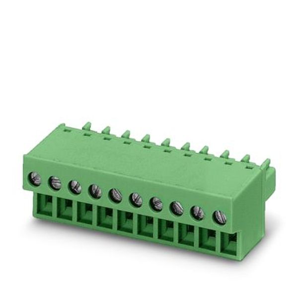 FRONT-MC 1,5/10-ST-3,81BKBD:SO - Printed-circuit board connector image 1