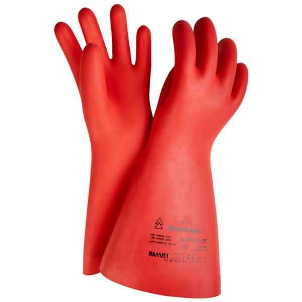 Insulating gloves class 3 cat. RC for live working -26,500V, size 8 image 1