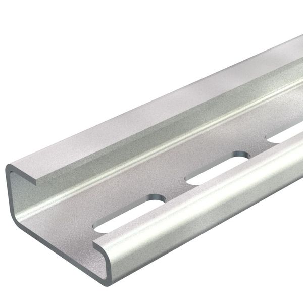 2064 GTPL 2M Support rail, perforated GTP image 1