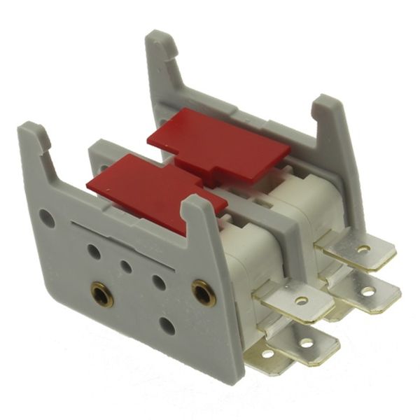 Microswitch, high speed, 2 A, AC 250 V, Switch K2, gold plated contacts image 9