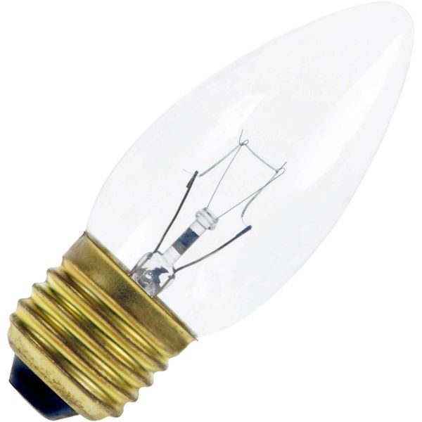 Incandescent Bulb E27 40W B35 220V special image 1