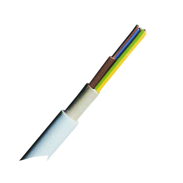 PVC Sheathed Wires YM-J 3x1,5mmý light grey, 100m ring image 1