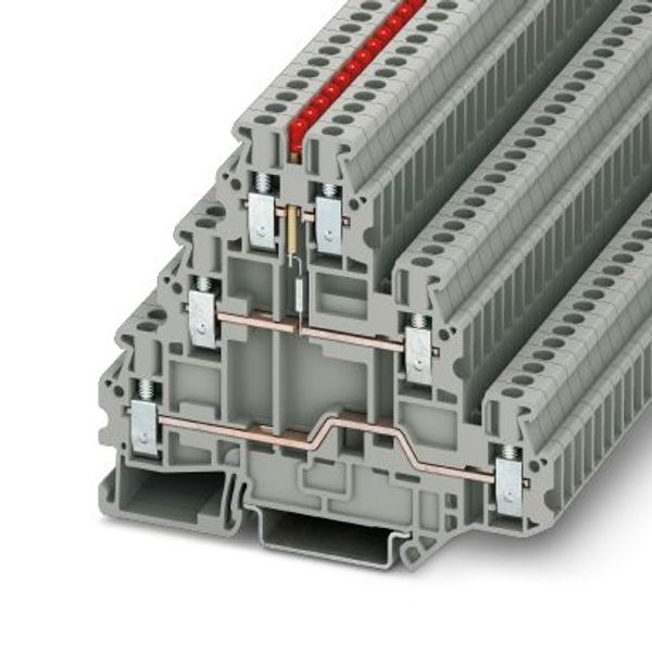 UT 2,5-3L-LA24RD/O-M - Component terminal block image 2