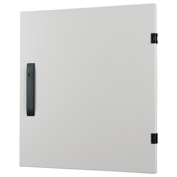 Door to switchgear area, closed, IP55, HxW=600x600mm, grey image 2