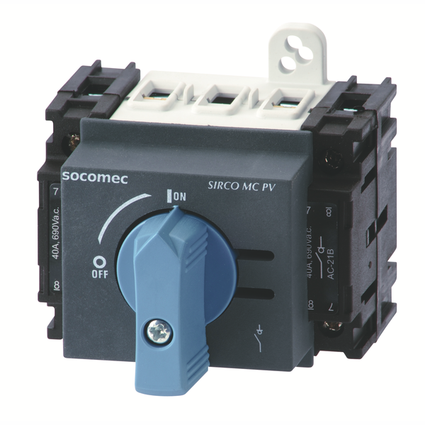 Load break switch photovoltaic applications SIRCO MC PV 600VDC 1 P+, 1 image 1