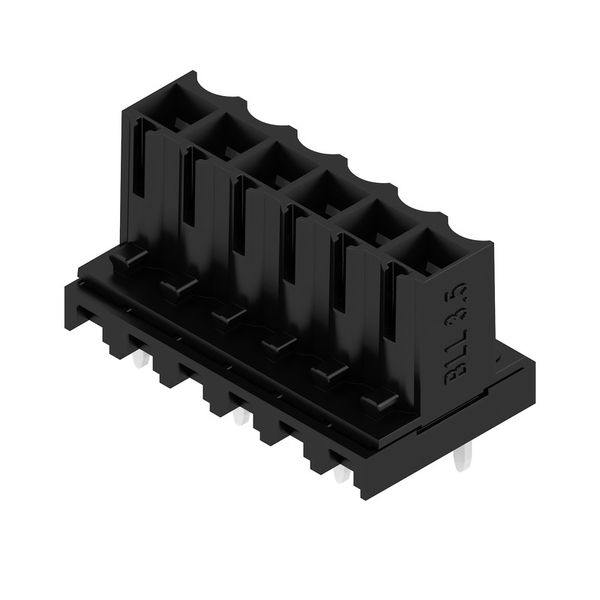 PCB plug-in connector (board connection), Socket connector, 3.50 mm, N image 4