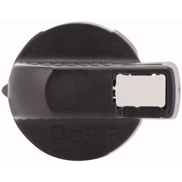 Rotary handle, lockable image 2