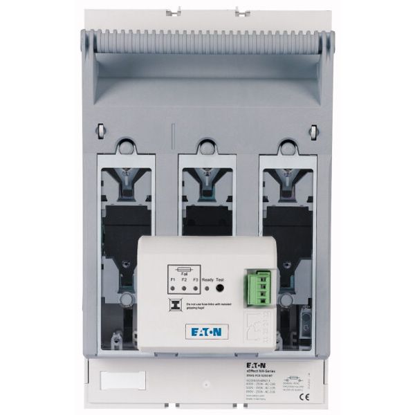 NH fuse-switch 3p box terminal 35 - 150 mm², busbar 60 mm, electronic fuse monitoring, NH1 image 2