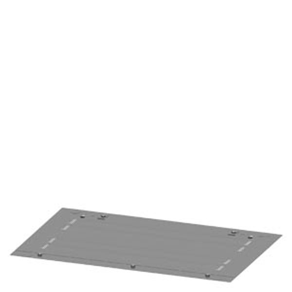 SIVACON S4 roof plate IP40, W: 600mm D: 400mm image 1