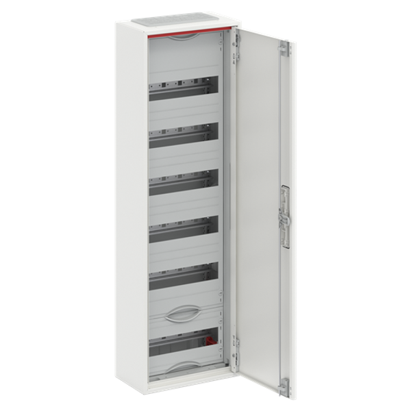 CA16V ComfortLine Compact distribution board, Surface mounting, 72 SU, Isolated (Class II), IP44, Field Width: 1, Rows: 6, 950 mm x 300 mm x 160 mm image 7