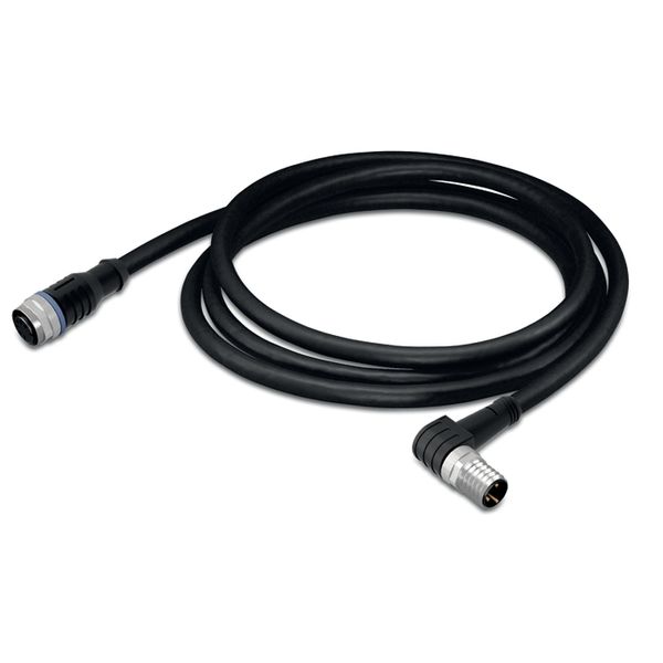 Sensor/Actuator cable M12A socket straight M8 plug angled image 5