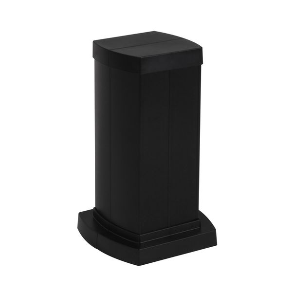 Mini column direct clipping 4 compartments 0.30m black image 1