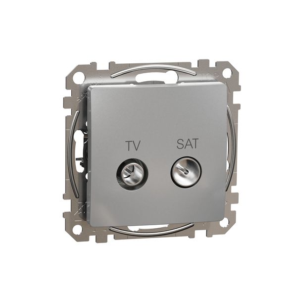 TV/SAT connector 7db, Sedna, Aluminium image 4