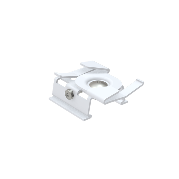 UNIPRO CB3W T-BAR Ceiling bracket for T-Bar, white image 3