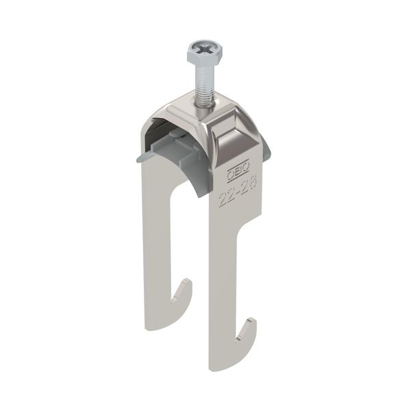 BS-W1-K-28 A2 Clamp clip 2056  22-28mm image 1