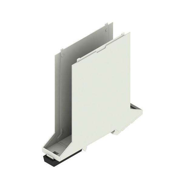 Basic element, IP20 in installed state, Plastic, Light Grey, Width: 22 image 2