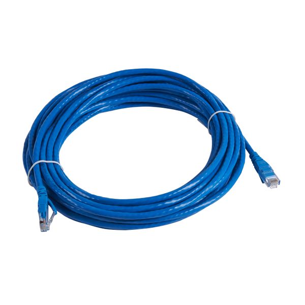 Patch cord RJ45 category 6 UTP PVC 10 meters image 1