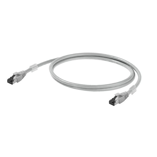 Ethernet Patchcable, RJ45 IP 20, RJ45 IP 20, Number of poles: 8 image 1