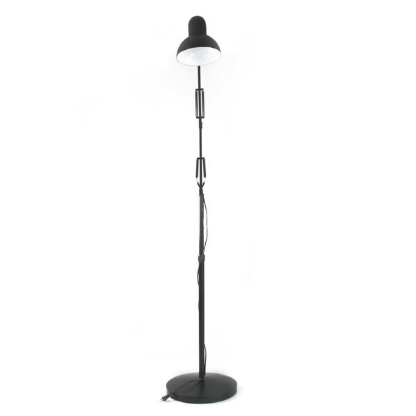 Luxo Floor Lamp Black 1xE27 image 2