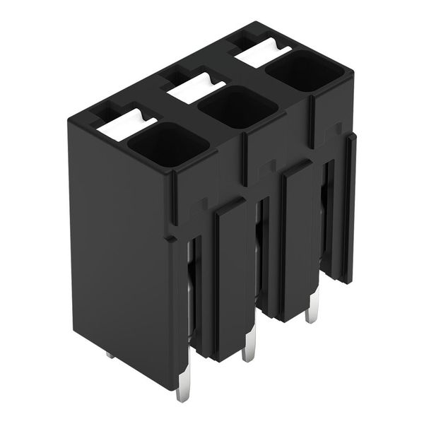 2086-3103/300-000 THR PCB terminal block; push-button; 1.5 mm² image 1