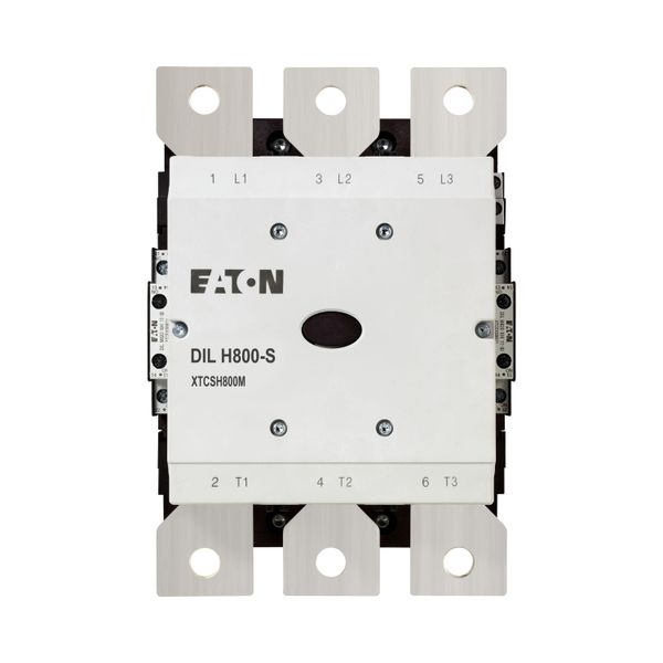 Contactor, Ith =Ie: 1050 A, 220 - 240 V 50/60 Hz, AC operation, Screw connection image 16