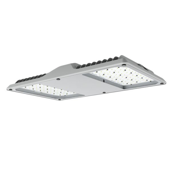 Arktur Square LED Eco Plus 208W 30950lm 840 IP66 100ø gray image 1