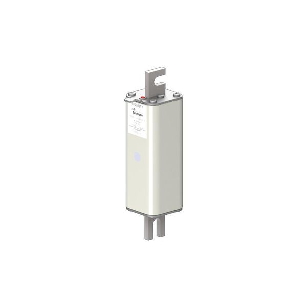 Fuse-link, high speed, 160 A, AC 2000 V, Size 1, 51 x 51 x 198 mm, aR, DIN, IEC, single indicator image 10