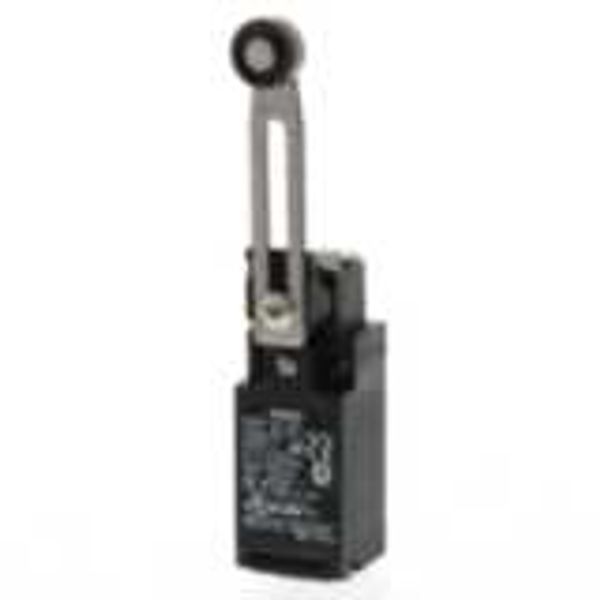 Limit switch, D4N, M20 (1-conduit), 1NC/1NO (snap-action), adjustable image 2