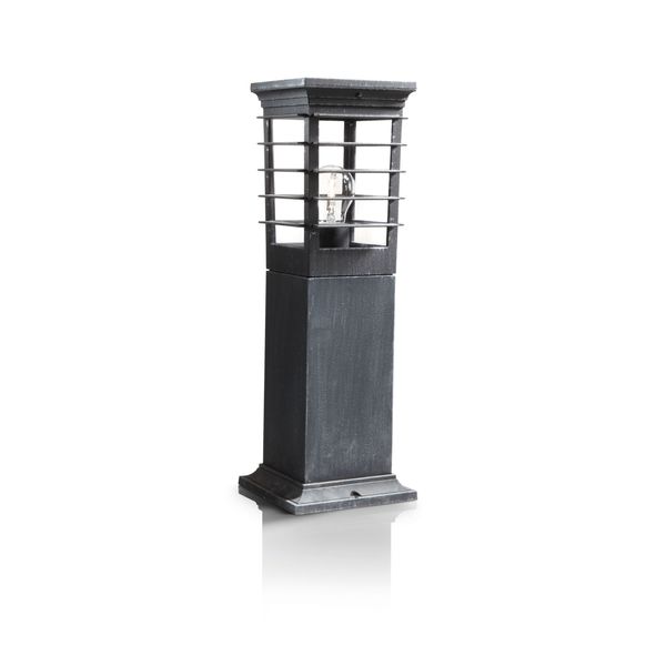 Patio pedestal grey 1x60W 230V image 1