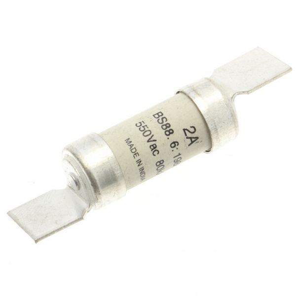 Fuse-link, LV, 4 A, AC 550 V, BS88/F1, 14 x 59 mm, gL/gG, BS image 3