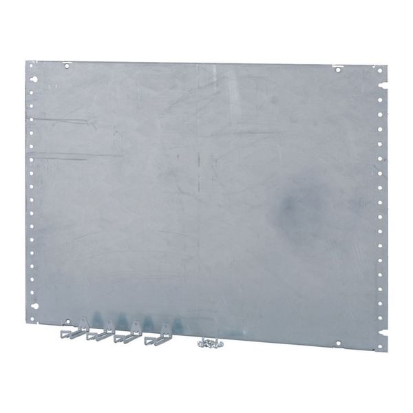 Mounting plate for MCCBs/Fuse Switch Disconnectors, HxW 500 x 600mm image 6