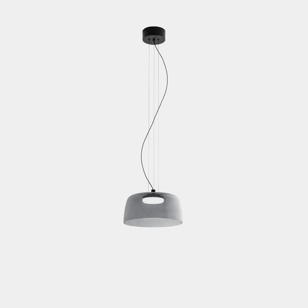 Pendant Levels 1 Body Ø320mm LED 17.2W SW 2700-3000-4000K DALI2 Black 1255lm image 1