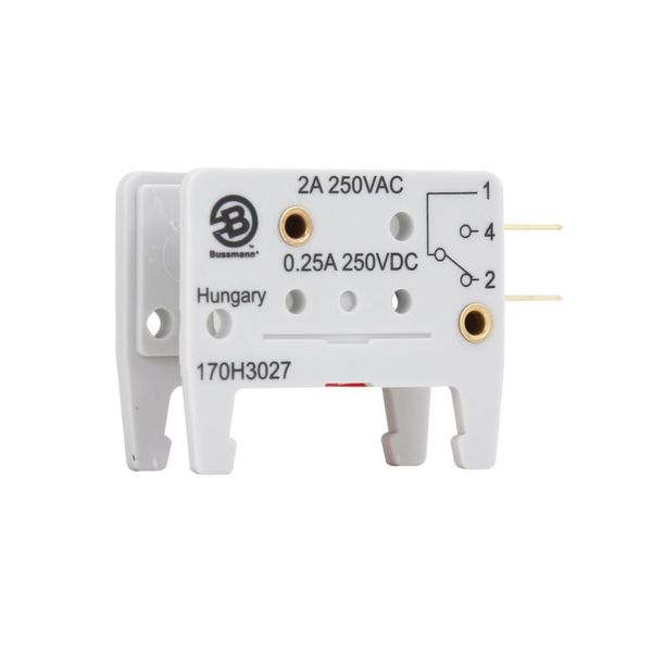 Microswitch, high speed, 2 A, AC 250 V, Switch K1, type K indicator, 6.3 x 0.8 lug dimensions image 12