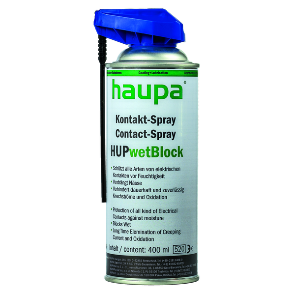 Contact spray "HUPwetBlock" 400 ml image 2