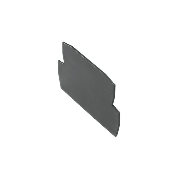 End plate (Surge voltage arrester), black image 1
