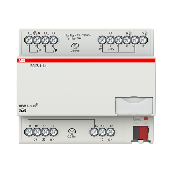 BCI/S1.1.1 Boiler/Chiller Interface, 1-fold, MDRC image 6