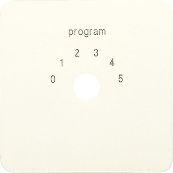 Centre plate for program selection Dyn. 594-9 image 2