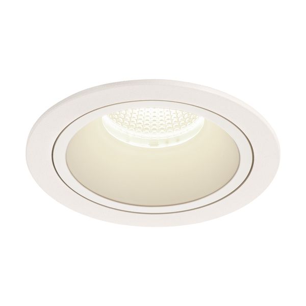 NUMINOS® DL L, Indoor LED recessed ceiling light white/white 4000K 20° image 1