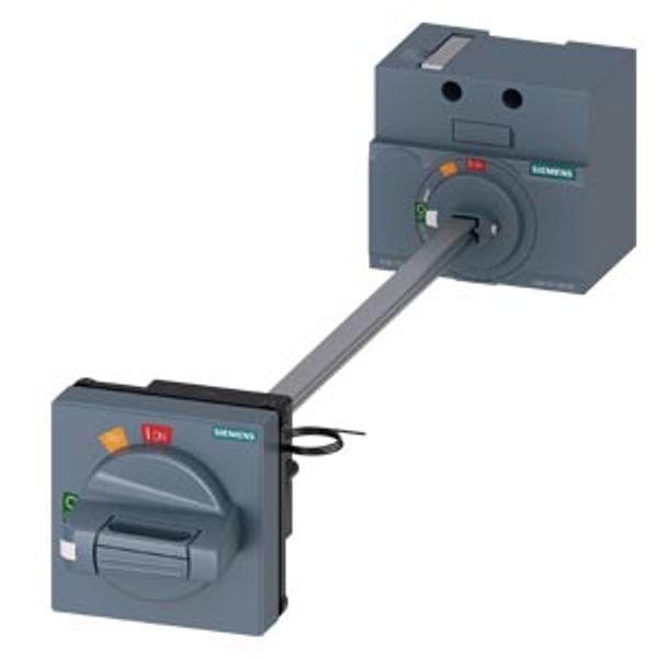 door mounted rotary operator standa... image 1