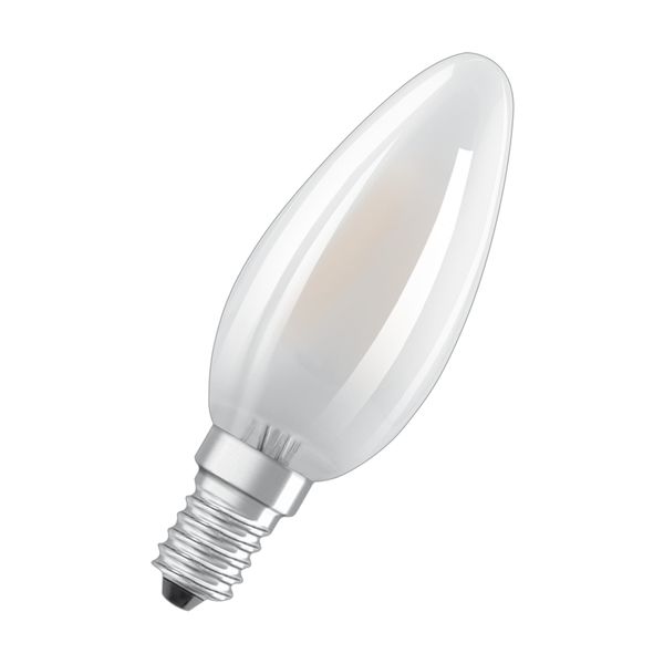 LED SUPERSTAR PLUS CLASSIC B FILAMENT 3.4W 940 Frosted E14 image 1
