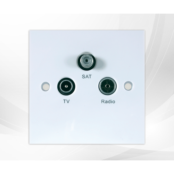 TV/RADIO/SAT OUTLET 4114R/R+40 image 1