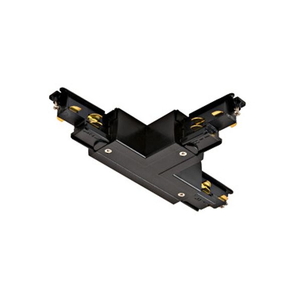 S-TRACK DALI T-Verbinder, adjustable, left, black image 1