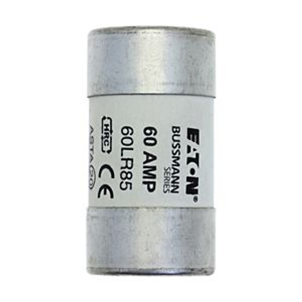 Fuse-link, High Speed, 60 A, DC 750 V, 21 x 127 mm, BS image 5