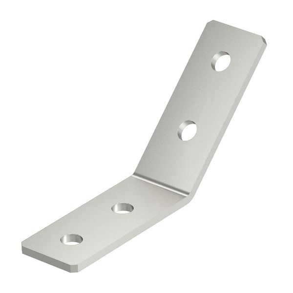 Mounting bracket, 45° with 4 holes A2 image 1