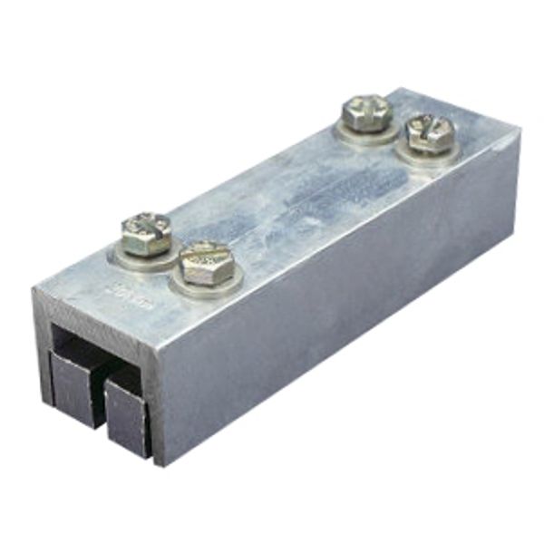 Busbar connecting terminal 1600A for double T profile image 1