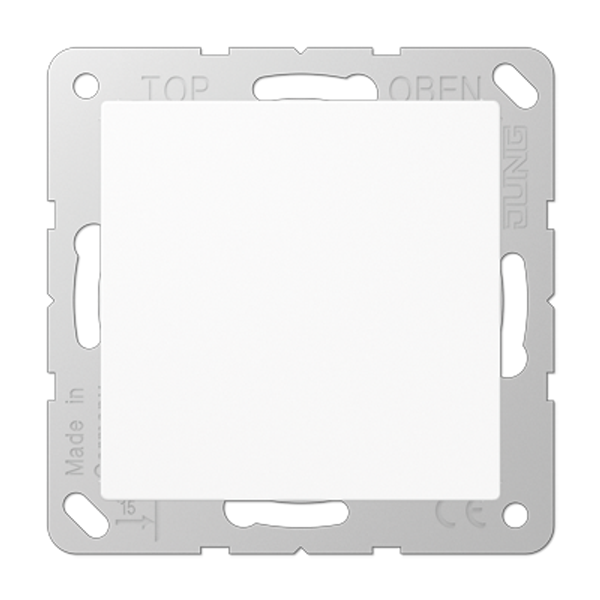 Blank centre plate A594-0WWAA image 1