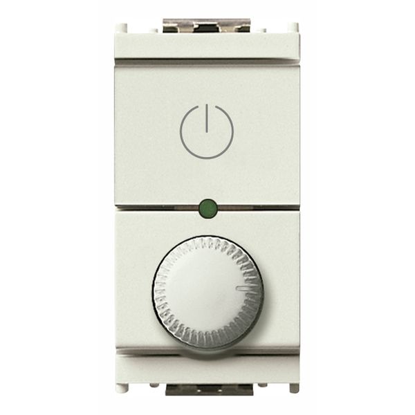 Univ.MASTER rotary-dimmer 230V white image 1