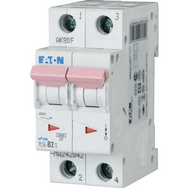 PLS6-C2/2-MW Eaton Moeller series xPole - PLS6/M MCB image 1