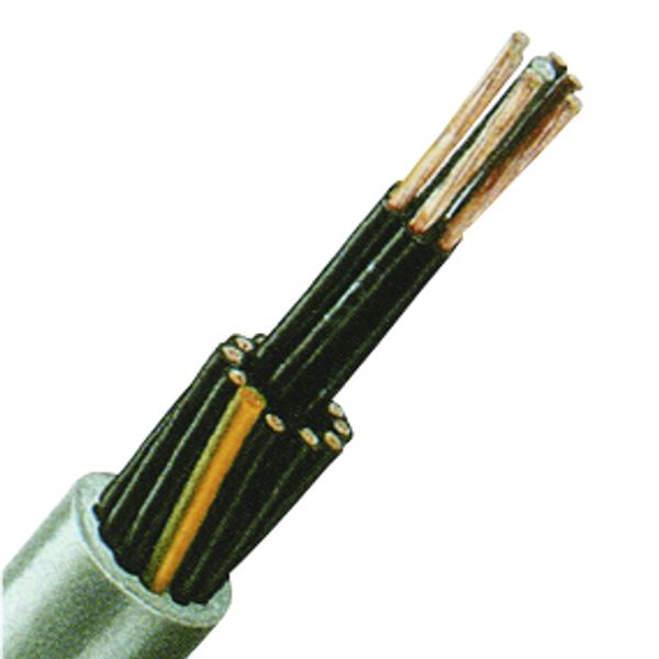 Halogen-Free Control Cable HSLH-OZ 2x1 FRNC fine stranded image 1