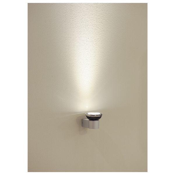PURI 1 ceiling light, matt white, GU10, max. 50W image 5
